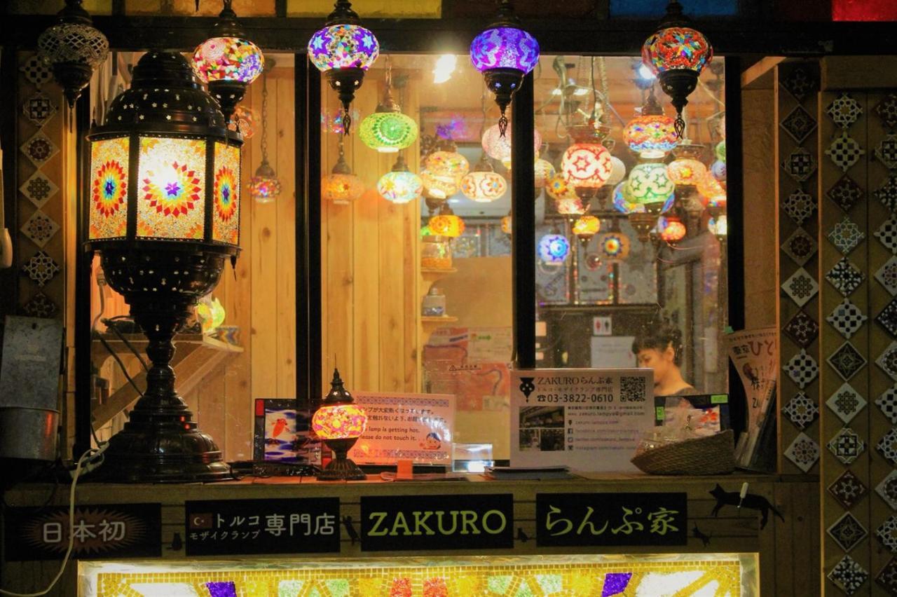 Alo Bnb 2 - Near Nippori, Yanaka Ginza, Ueno, Sensoji - Self Check-In Токио Экстерьер фото